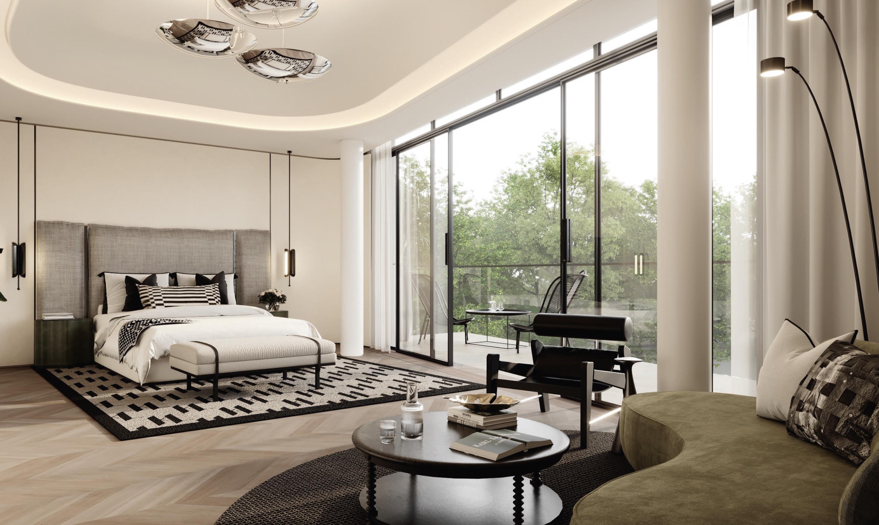 Karl Lagerfeld Villas by Taraf — render