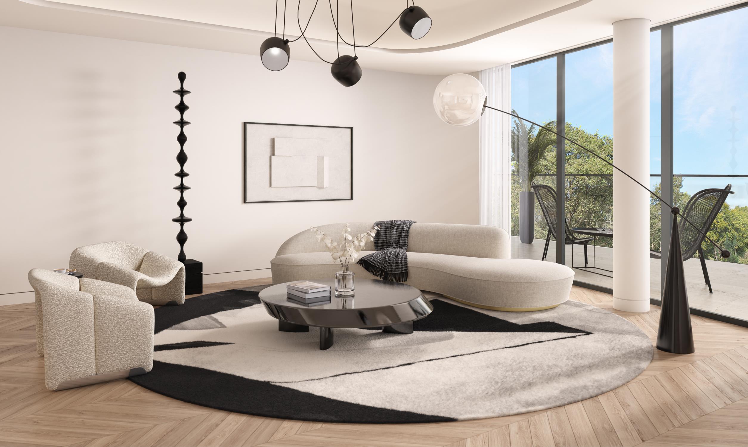 Karl Lagerfeld Villas by Taraf — render