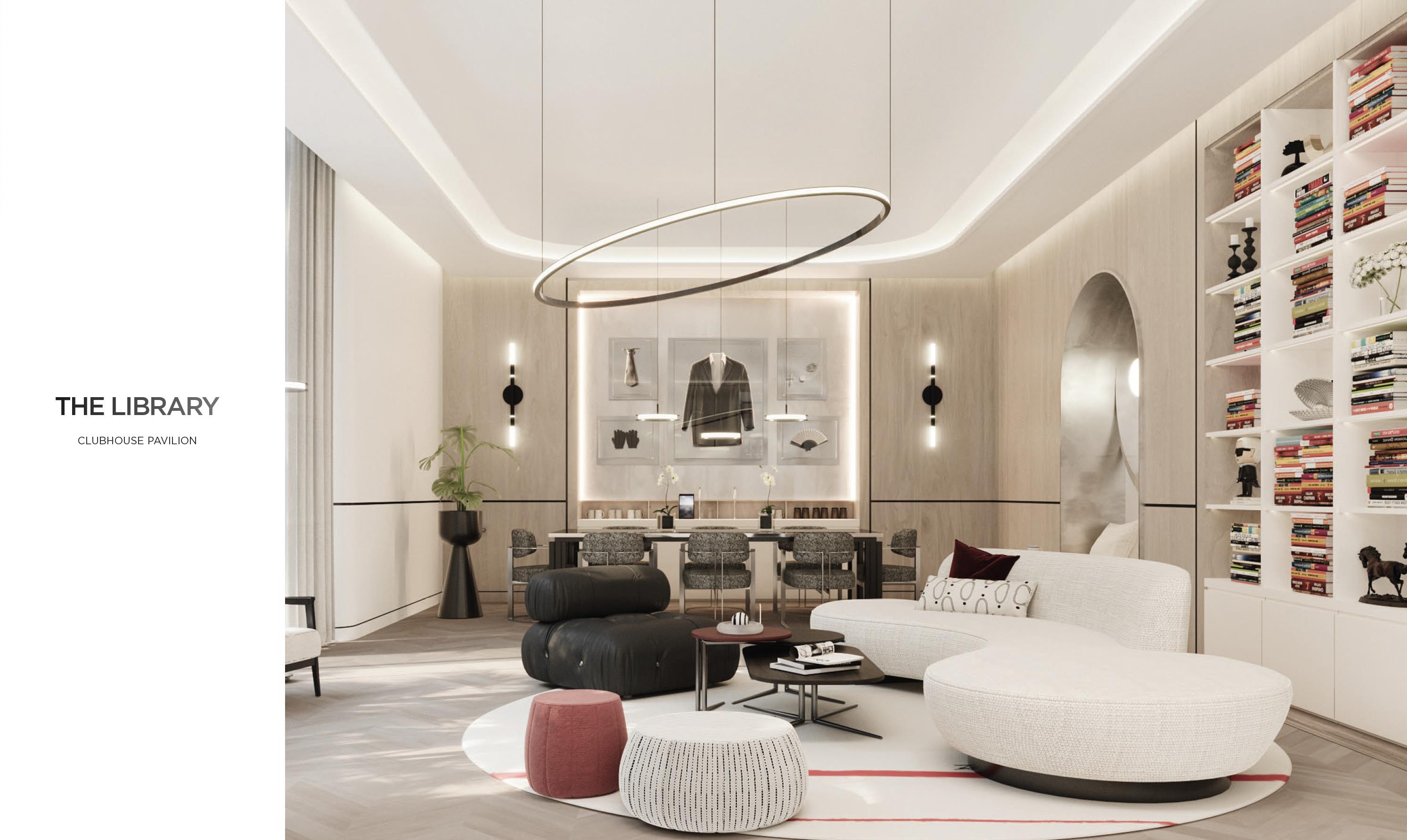Karl Lagerfeld Villas by Taraf — render