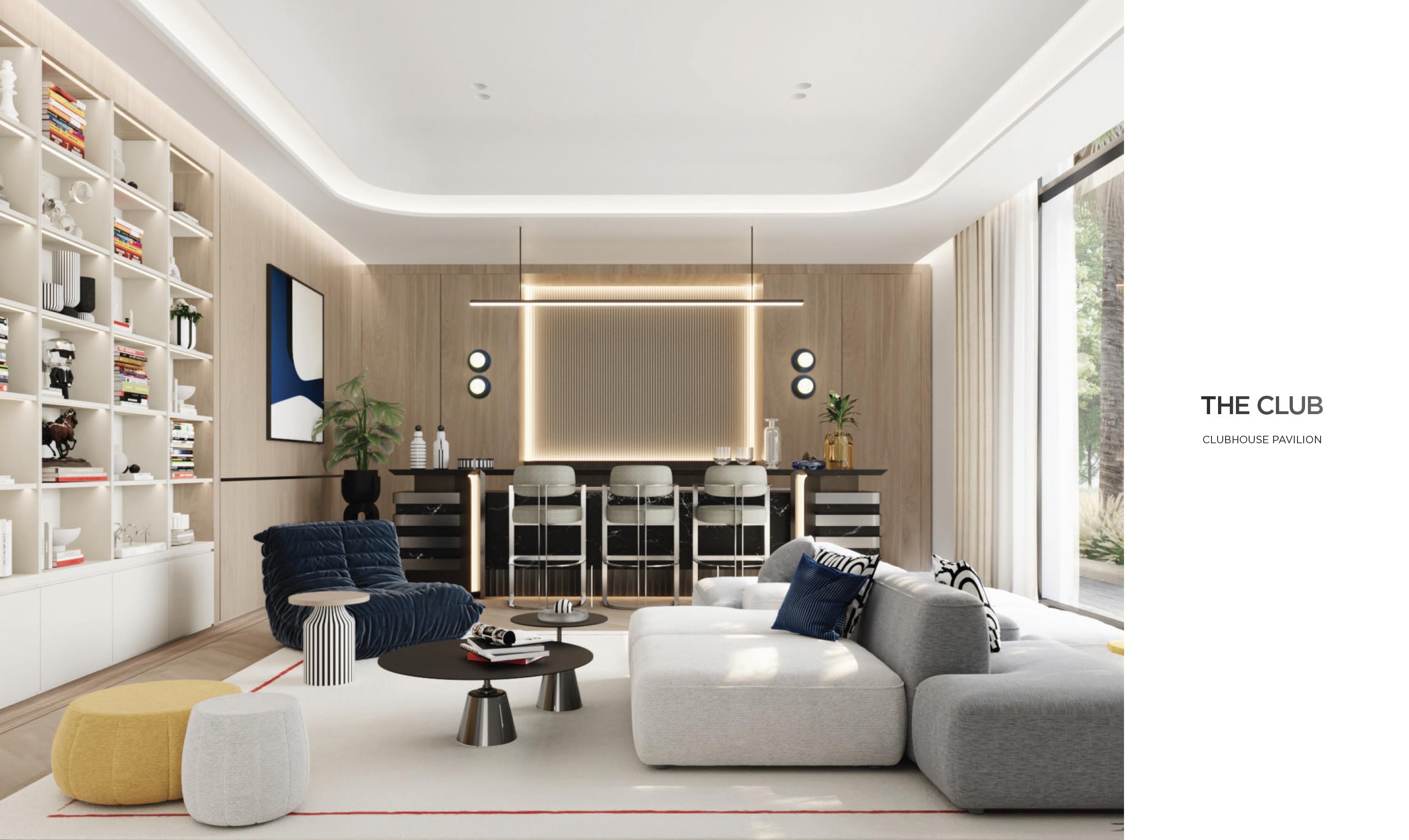 Karl Lagerfeld Villas by Taraf — render