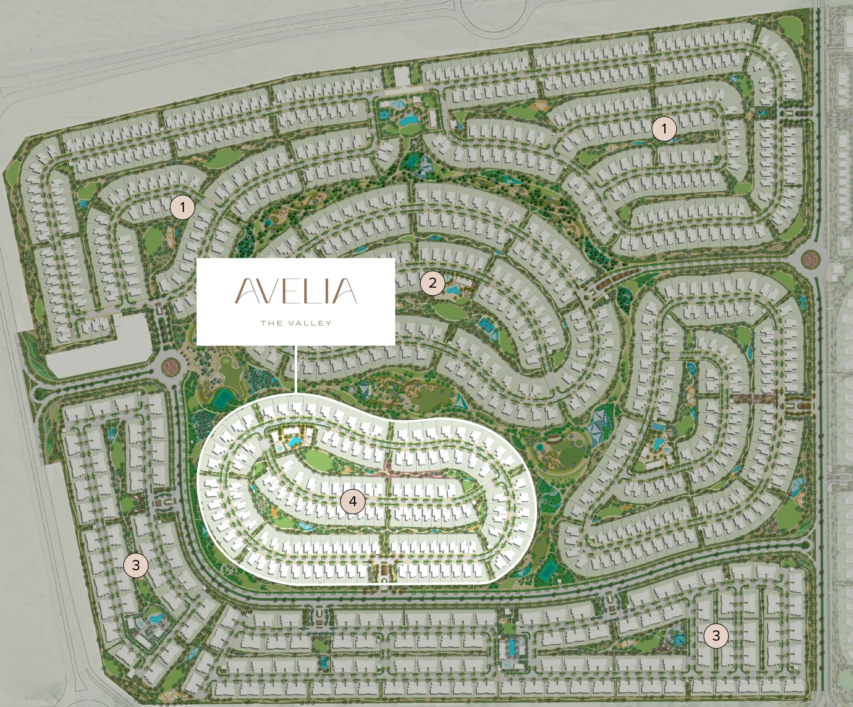 Avelia at The Valley — avelia render